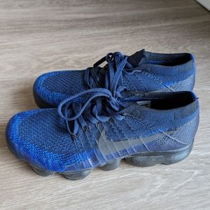 Nike Air VaporMax College Navy/Black-Game Royal women sz7